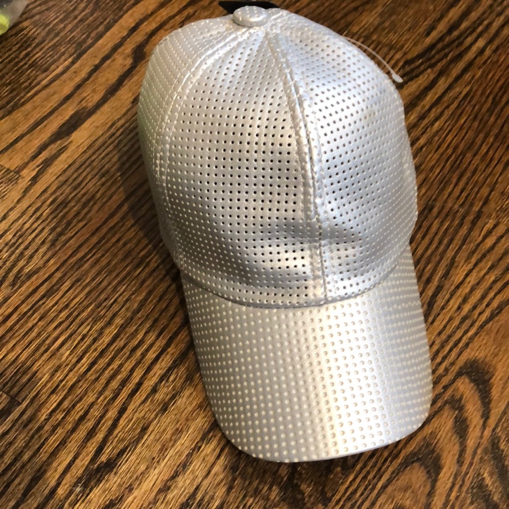Silver hat